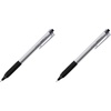 image:imageTombow 55593 MONO Graph Lite Ballpoint Pen Silver 1Pack1 Count Pack of 2