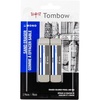 image:imageTombow 67304 Mono Sand Eraser 2Pack Silica Eraser Designed to Remove Colored Pencil and Ink Markings