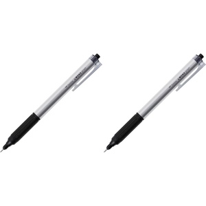 image:imageTombow 55593 MONO Graph Lite Ballpoint Pen Silver 1Pack1 Count Pack of 2