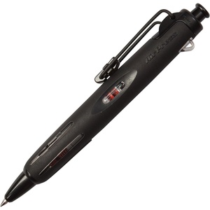 image:imageTombow 56065 AirPress Ballpoint Pen Black 1Pack Pressurized Pen Easily Writes Overhead and on Wet PaperBlack