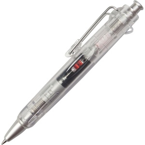 image:imageTombow 56065 AirPress Ballpoint Pen Black 1Pack Pressurized Pen Easily Writes Overhead and on Wet PaperClear