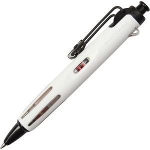 image:imageTombow 56065 AirPress Ballpoint Pen Black 1Pack Pressurized Pen Easily Writes Overhead and on Wet PaperWhite