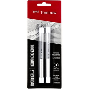image:imageTombow 57318 MONO Zero Eraser Refill Value Pack Rectangle 25mm 2Pack