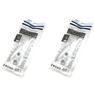 image:imageTombow 68697 MONO Air Correction Tape Pentype Refill 1Pack1 Count Pack of 2