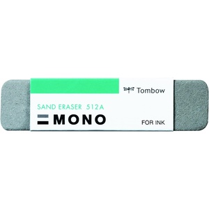 image:imageTombow MONO Sand Eraser  Grey 1 Pack