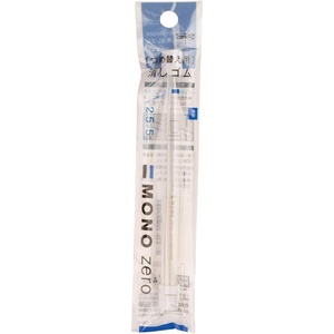 image:imageTombow MONO Zero Eraser Refill Rectangle 25mm 1PackWhite