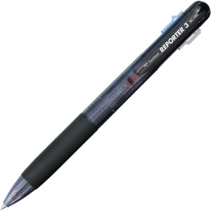 image:imageTombow Reporter 3Color Ballpoint Pen SmokeGrey