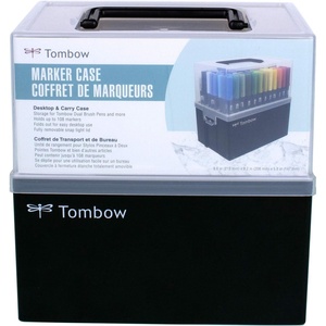 image:imageTombow 56178 Marker Case Easily Stores and Organizes 108 of Your Favorite Tombow Products