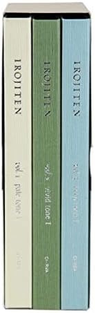 image:imageTombow 51527 Irojiten Colored Pencil Dictionary Set Seascape Set of 30 Beautifully Crafted WaxBased Colored Pencils with Enamel FinishRainforest