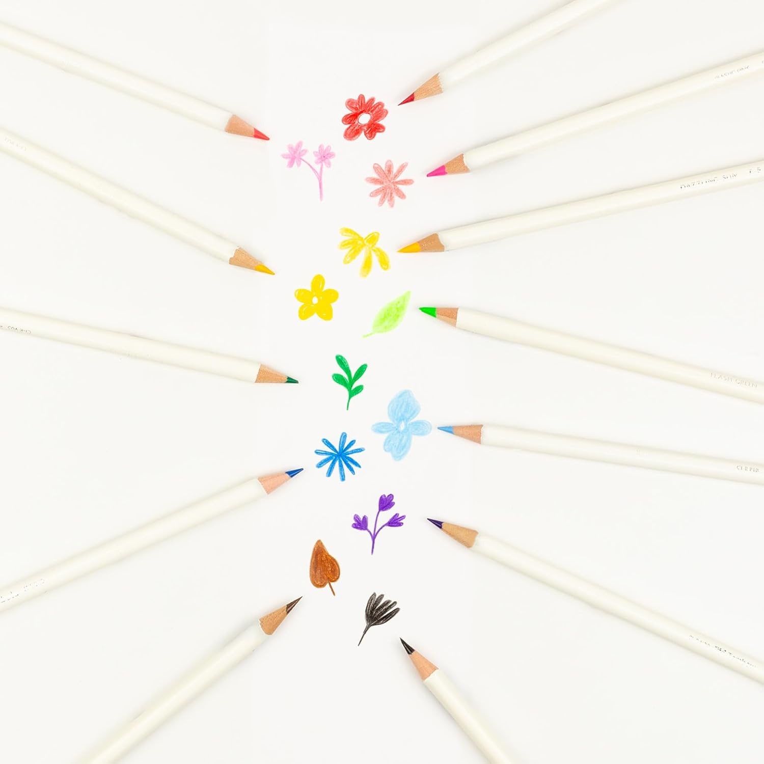 image:imageTombow 51529 Irojiten Colored Pencil Set Tranquil Includes 12 Premium Colored Pencils Sharpener and Colored Pencil EraserVivid