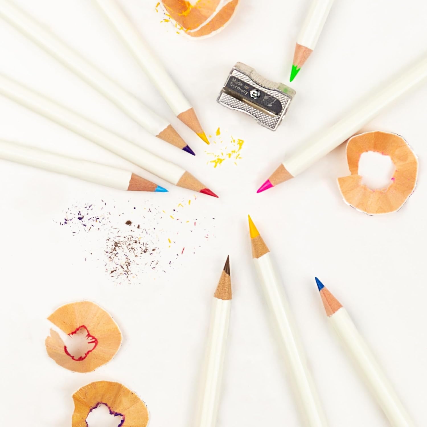 image:imageTombow 51529 Irojiten Colored Pencil Set Tranquil Includes 12 Premium Colored Pencils Sharpener and Colored Pencil EraserVivid