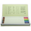 image:imageTombow 51527 Irojiten Colored Pencil Dictionary Set Seascape Set of 30 Beautifully Crafted WaxBased Colored Pencils with Enamel FinishRainforest