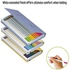 image:imageTombow 51527 Irojiten Colored Pencil Dictionary Set Seascape Set of 30 Beautifully Crafted WaxBased Colored Pencils with Enamel FinishSeascape