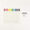 image:imageTombow 51529 Irojiten Colored Pencil Set Tranquil Includes 12 Premium Colored Pencils Sharpener and Colored Pencil EraserVivid