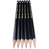 image:imageTombow 61107 MONO J Drawing Pencil Set with Eraser 6Pack ExtraRefined Graphite Pencil Set With Tombow MONO Eraser