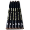 image:imageTombow 61107 MONO J Drawing Pencil Set with Eraser 6Pack ExtraRefined Graphite Pencil Set With Tombow MONO Eraser