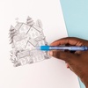image:imageTombow Mono Knock Erasers Tombow Mono Knock Eraser Pink 2PackBlue