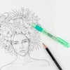 image:imageTombow Mono Knock Erasers Tombow Mono Knock Eraser Pink 2PackTombow Mono Knock Eraser  Green  2pack