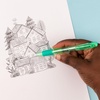 image:imageTombow Mono Knock Erasers Tombow Mono Knock Eraser Pink 2PackTombow Mono Knock Eraser  Green  2pack