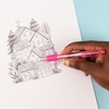 image:imageTombow Mono Knock Erasers Tombow Mono Knock Eraser Pink 2PackTombow Mono Knock Eraser  Pink  2pack