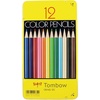 image:imageTombow 51630 1500 Series Colored Pencils 12 Piece Set Artist Grade WaxBased Colored Pencils in a Reusable Tin12 Piece