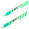 Tombow Mono Knock Eraser  Green  2-pack