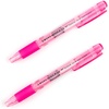 Tombow Mono Knock Eraser  Pink  2-pack