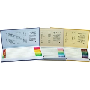 image:imageTombow 51527 Irojiten Colored Pencil Dictionary Set Seascape Set of 30 Beautifully Crafted WaxBased Colored Pencils with Enamel FinishSeascape