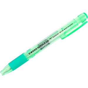 image:imageTombow Mono Knock Erasers Tombow Mono Knock Eraser Pink 2PackGreen
