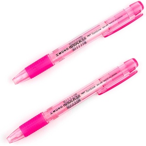 image:imageTombow Mono Knock Erasers Tombow Mono Knock Eraser Pink 2PackTombow Mono Knock Eraser  Pink  2pack