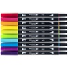 image:imageTombow 56169 Dual Brush Pen Art Markers Landscape 10Pack Blendable Brush and Fine Tip MarkersBright