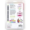 image:imageTombow 56169 Dual Brush Pen Art Markers Landscape 10Pack Blendable Brush and Fine Tip MarkersBright