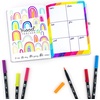 image:imageTombow 56169 Dual Brush Pen Art Markers Landscape 10Pack Blendable Brush and Fine Tip MarkersBright
