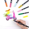 image:imageTombow 56169 Dual Brush Pen Art Markers Landscape 10Pack Blendable Brush and Fine Tip MarkersCelebration