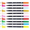 image:imageTombow 56169 Dual Brush Pen Art Markers Landscape 10Pack Blendable Brush and Fine Tip MarkersCelebration