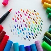 image:imageTombow 56169 Dual Brush Pen Art Markers Landscape 10Pack Blendable Brush and Fine Tip MarkersCitrus