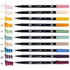image:imageTombow 56169 Dual Brush Pen Art Markers Landscape 10Pack Blendable Brush and Fine Tip MarkersCottage