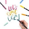 image:imageTombow 56169 Dual Brush Pen Art Markers Landscape 10Pack Blendable Brush and Fine Tip MarkersCottage