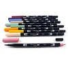 image:imageTombow 56169 Dual Brush Pen Art Markers Landscape 10Pack Blendable Brush and Fine Tip MarkersCottage