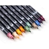 image:imageTombow 56169 Dual Brush Pen Art Markers Landscape 10Pack Blendable Brush and Fine Tip MarkersCottage