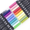image:imageTombow 56169 Dual Brush Pen Art Markers Landscape 10Pack Blendable Brush and Fine Tip MarkersFloral