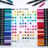image:imageTombow 56169 Dual Brush Pen Art Markers Landscape 10Pack Blendable Brush and Fine Tip MarkersFloral