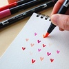 image:imageTombow 56169 Dual Brush Pen Art Markers Landscape 10Pack Blendable Brush and Fine Tip MarkersFloral