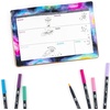 image:imageTombow 56169 Dual Brush Pen Art Markers Landscape 10Pack Blendable Brush and Fine Tip MarkersGalaxy
