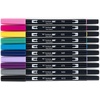 image:imageTombow 56169 Dual Brush Pen Art Markers Landscape 10Pack Blendable Brush and Fine Tip MarkersGalaxy