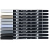 image:imageTombow 56169 Dual Brush Pen Art Markers Landscape 10Pack Blendable Brush and Fine Tip MarkersGrayscale