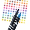 image:imageTombow 56169 Dual Brush Pen Art Markers Landscape 10Pack Blendable Brush and Fine Tip MarkersMuted