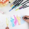 image:imageTombow 56169 Dual Brush Pen Art Markers Landscape 10Pack Blendable Brush and Fine Tip MarkersPastel