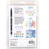 image:imageTombow 56169 Dual Brush Pen Art Markers Landscape 10Pack Blendable Brush and Fine Tip MarkersPastel