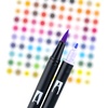 image:imageTombow 56169 Dual Brush Pen Art Markers Landscape 10Pack Blendable Brush and Fine Tip MarkersPastel